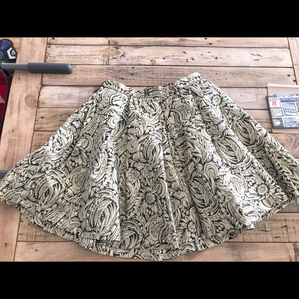 A Line vintage skirt size Medium